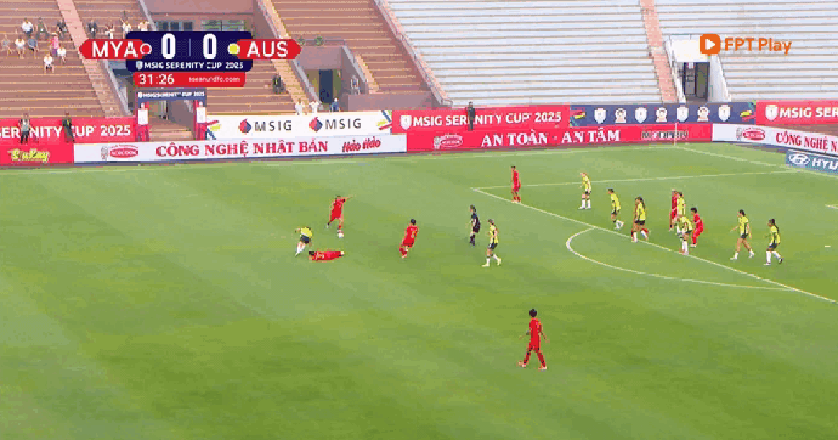 Lịch thi đấu AFF Cup nữ mới nhất: Myanmar đầu bảng vẫn có thể bị loại, tại sao?