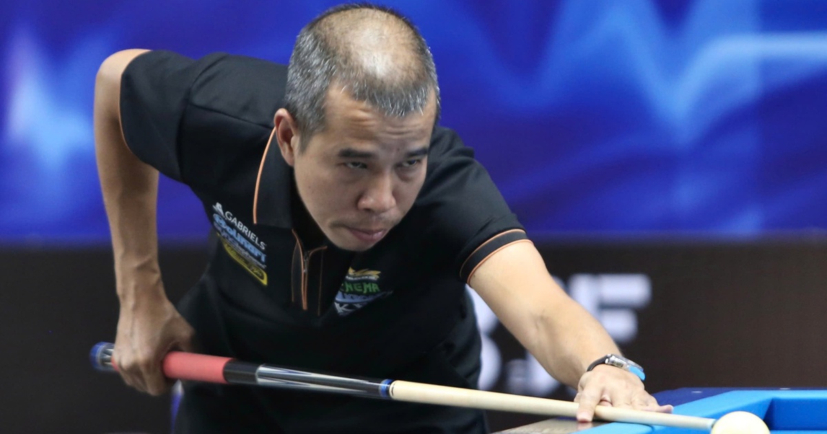 Lịch đấu billiards ngày 12.8: Trần Quyết Chiến tái đấu 'vua thời gian', xem kênh nào?