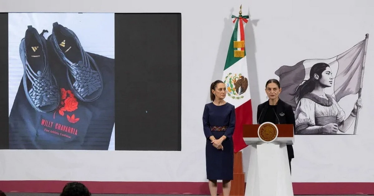 Adidas xin lỗi vì thiết kế dép bị cáo buộc chiếm đoạt văn hóa Mexico