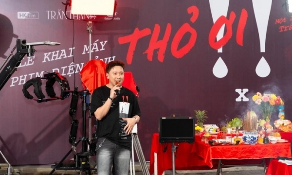 Trấn Thành khai máy phim Tết 'Thỏ ơi!!', giấu mặt toàn bộ diễn viên