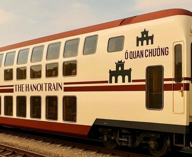 Khám phá Hà Nội trên chuyến tàu đặc biệt “Hà Nội 5 cửa ô“