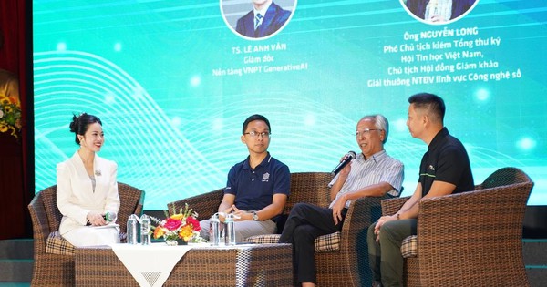 Nhân tài Đất Việt 2025: Thúc đẩy hình thành hệ sinh thái đổi mới sáng tạo do người Việt làm chủ