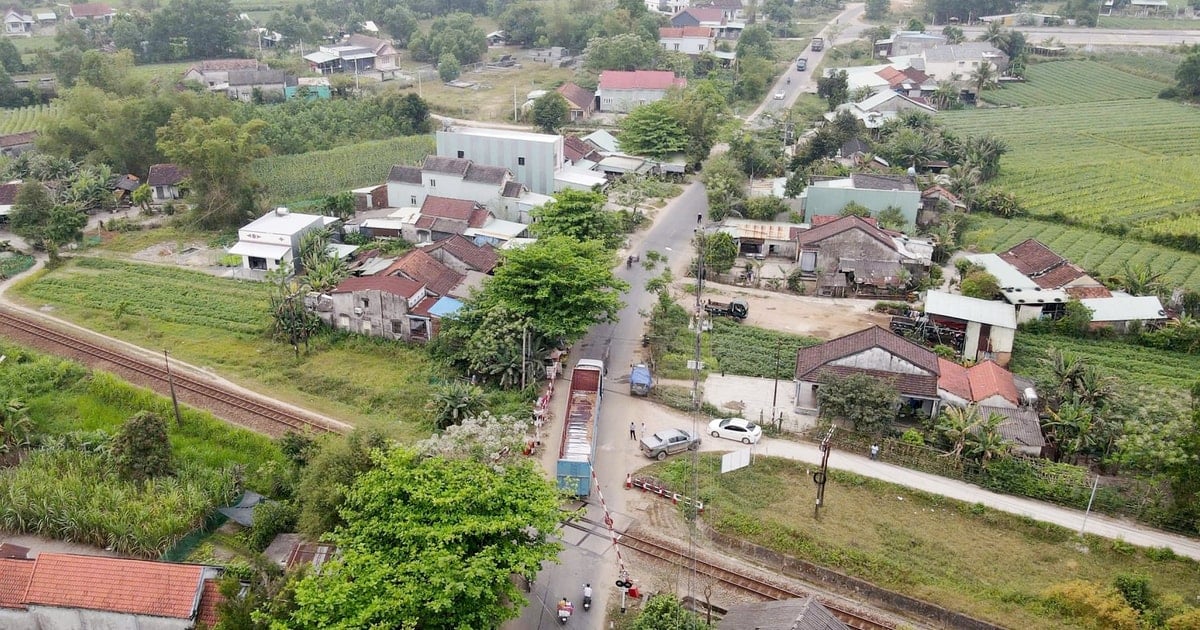Xã Thăng Bình nỗ lực bàn giao mặt bằng thi công cầu vượt đường sắt
