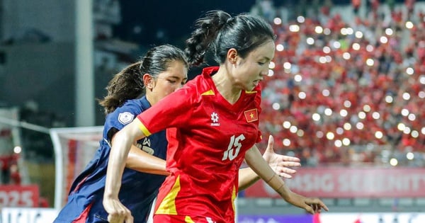 Tuyển nữ Việt Nam hạ Thái Lan, vào bán kết với ngôi đầu bảng