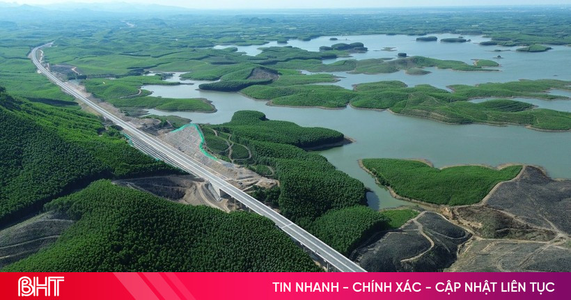 Hơn 220km Dự án thành phần cao tốc Bắc-Nam được thông tuyến dịp 19/8