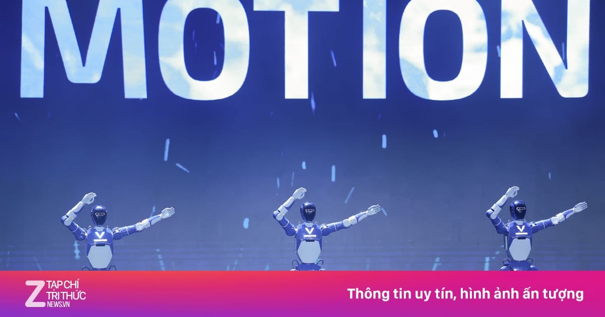 VinMotion gây tiếng vang với humanoid robot 100% Make in Vietnam