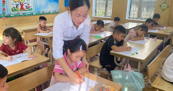 Lào Cai dạy tiếng Việt cho trẻ em dân tộc thiểu số trước khi vào lớp 1