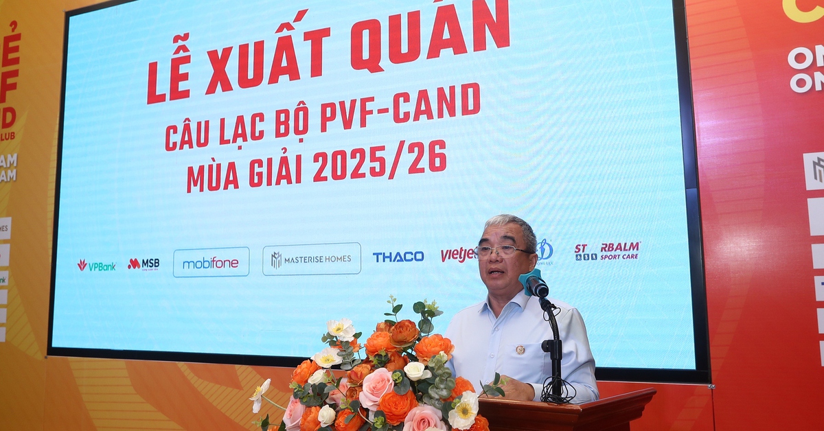 Tân binh V-League xuất quân trước mùa giải lịch sử