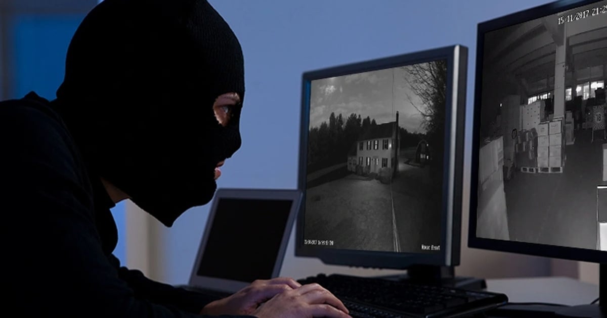 صور كاميرات المراقبة أسهل للسرقة مما تظن