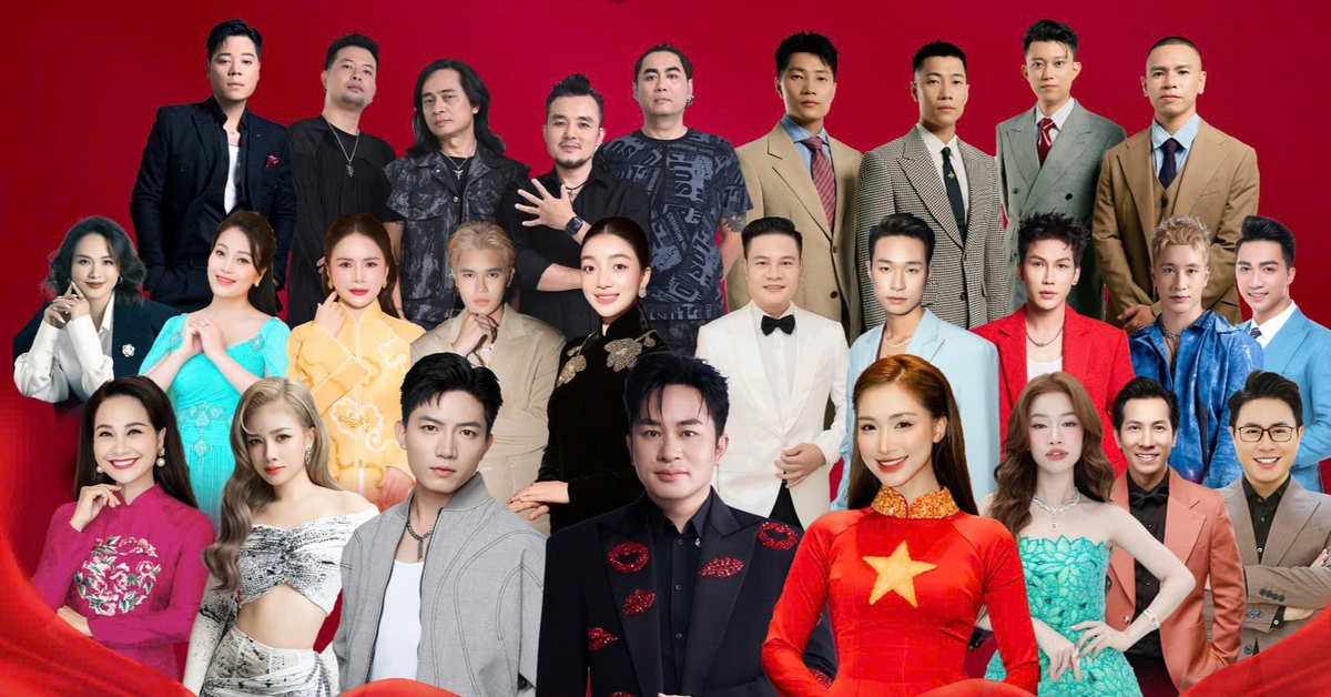 Qu'y a-t-il au « concert national » ? Fier d'être vietnamien ?