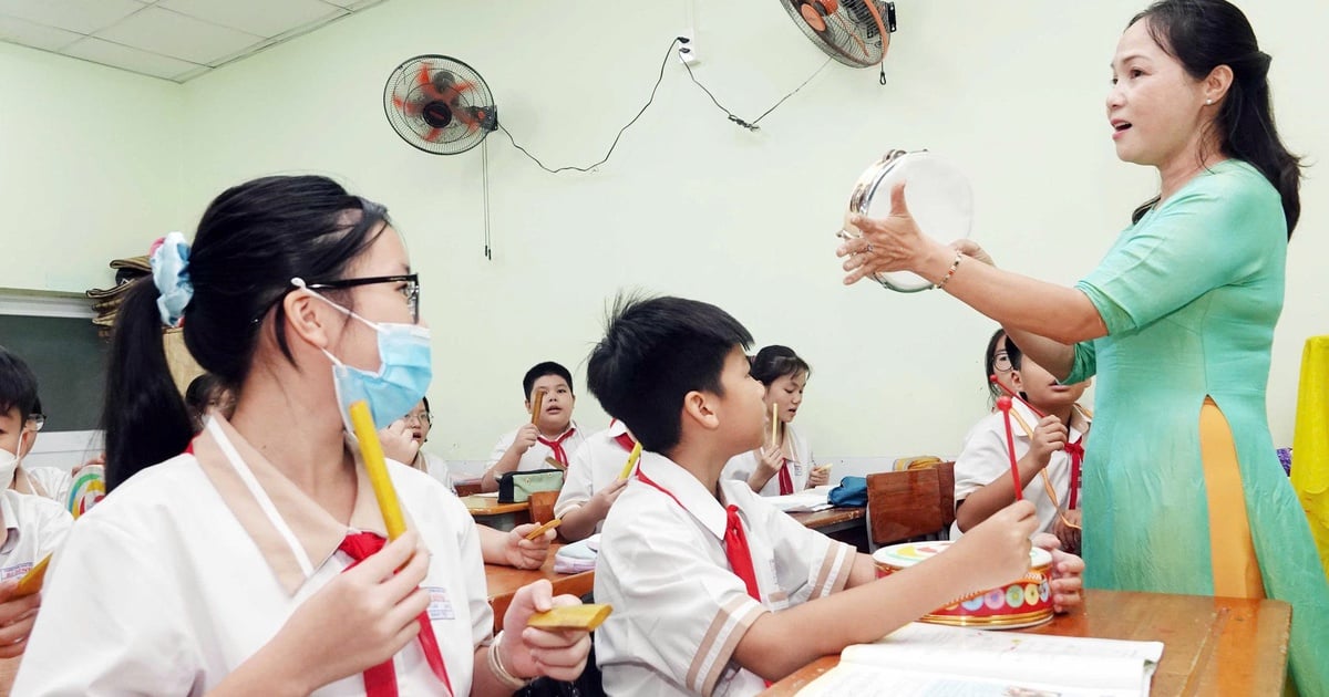 TP.HCM lên phương án tuyển dụng giáo viên sau sáp nhập
