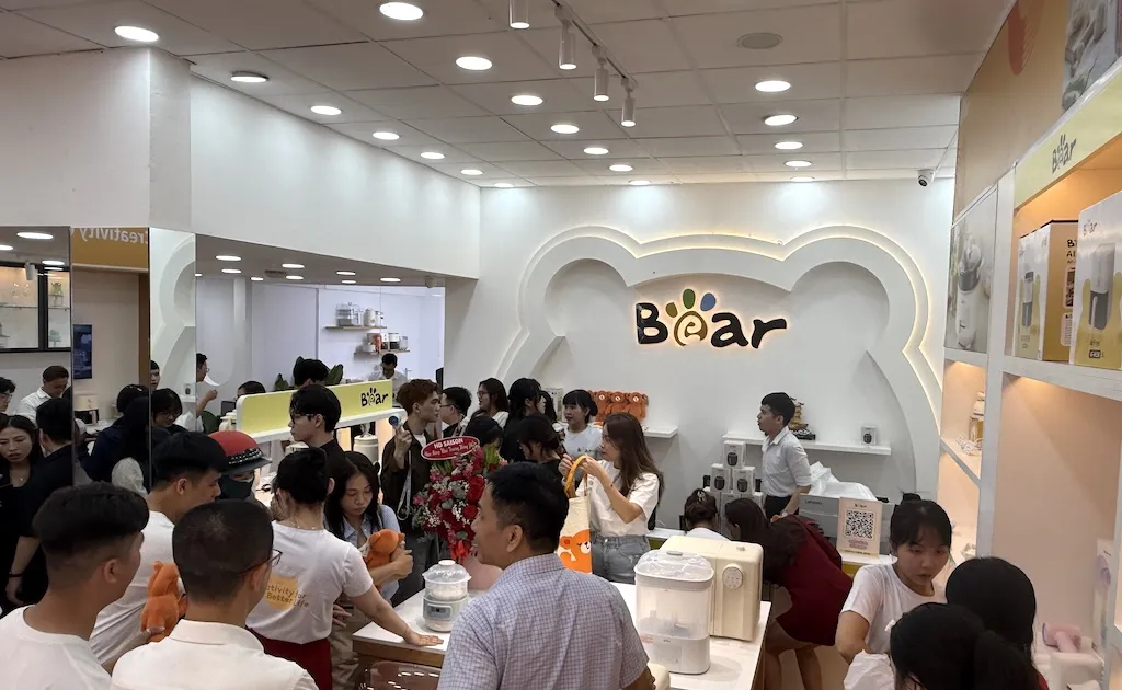 Bear khai trương brandshop chính hãng đầu tiên tại Việt Nam