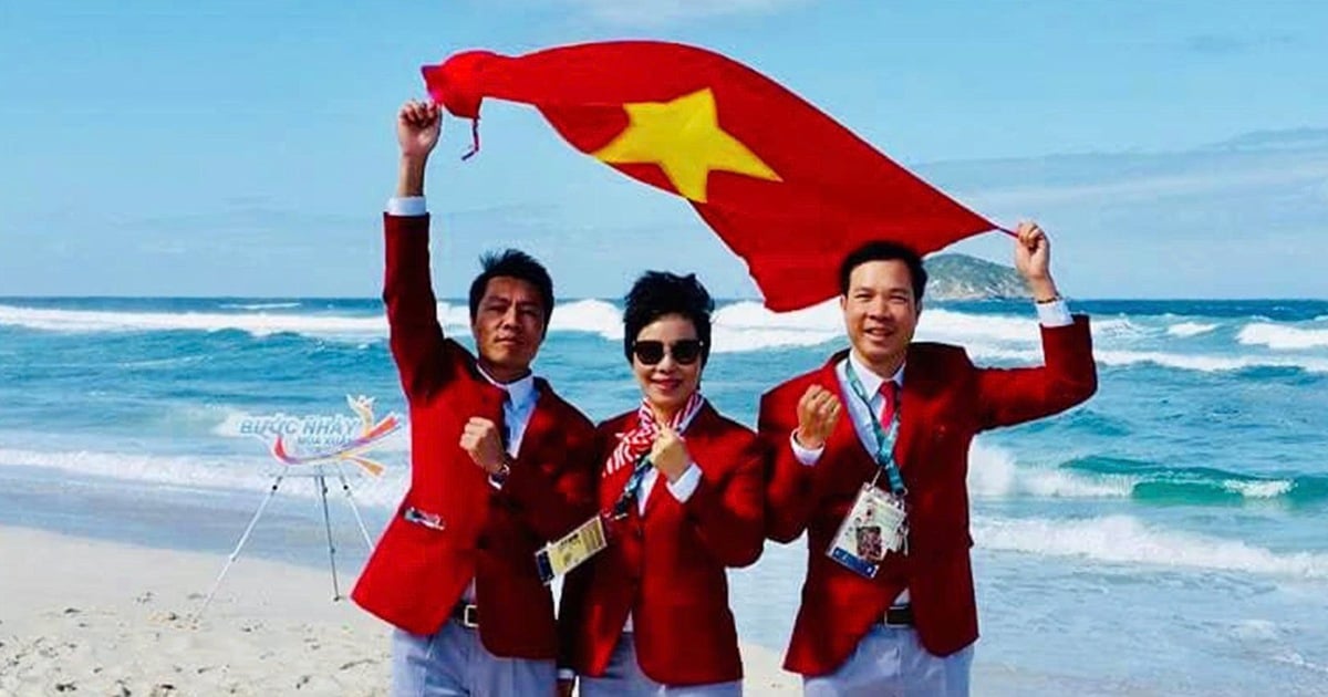 Niềm vui bất ngờ dành cho VĐV Việt Nam