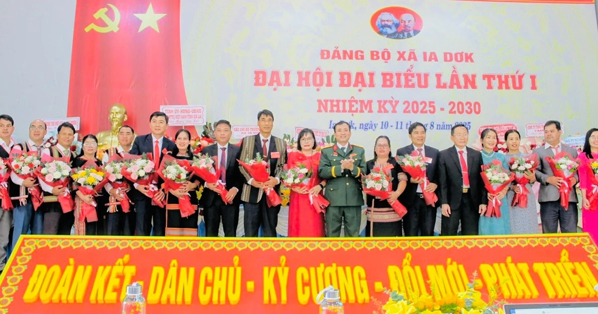 Đảng bộ xã Ia Dơk phấn đấu phát triển toàn diện, bền vững