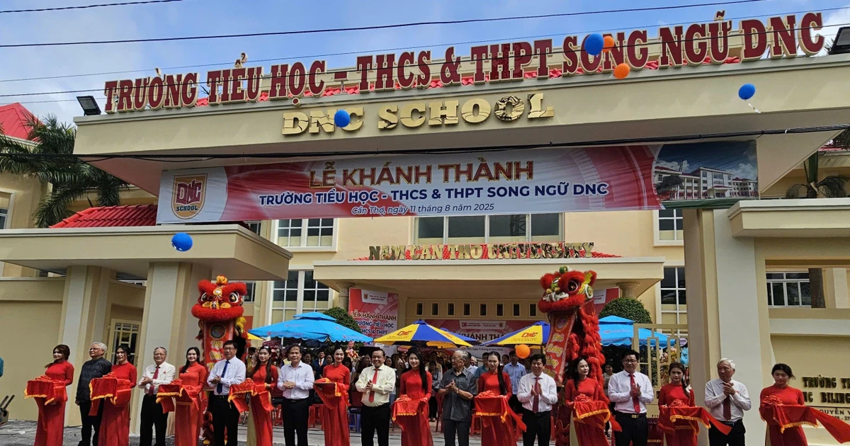 សាកលវិទ្យាល័យ Can Tho នៃភាសាបរទេសដាក់ឱ្យដំណើរការវិទ្យាល័យស្តង់ដារអន្តរជាតិ