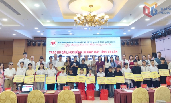 การสนับสนุนและทุนการศึกษาสำหรับนักเรียนกำพร้าและพิการที่อยู่ในสถานการณ์ที่ยากลำบาก