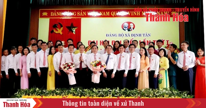 Đại hội Đại biểu Đảng bộ xã Định Tân lần thứ I, nhiệm kỳ 2025-2030