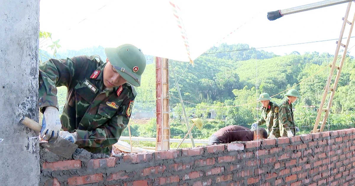 Phu Tho strives to complete the elimination of temporary houses before August 25