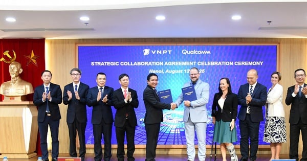 VNPT - Qualcomm hợp tác chiến lược, hướng tới đồng phát triển thiết kế gốc