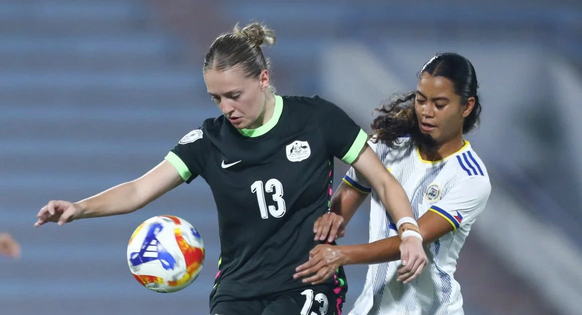 HIGHLIGHTS Australia Women vs Philippines Women: ដាក់ខ្លួនឯងក្នុងស្ថានភាពលំបាកមួយ។