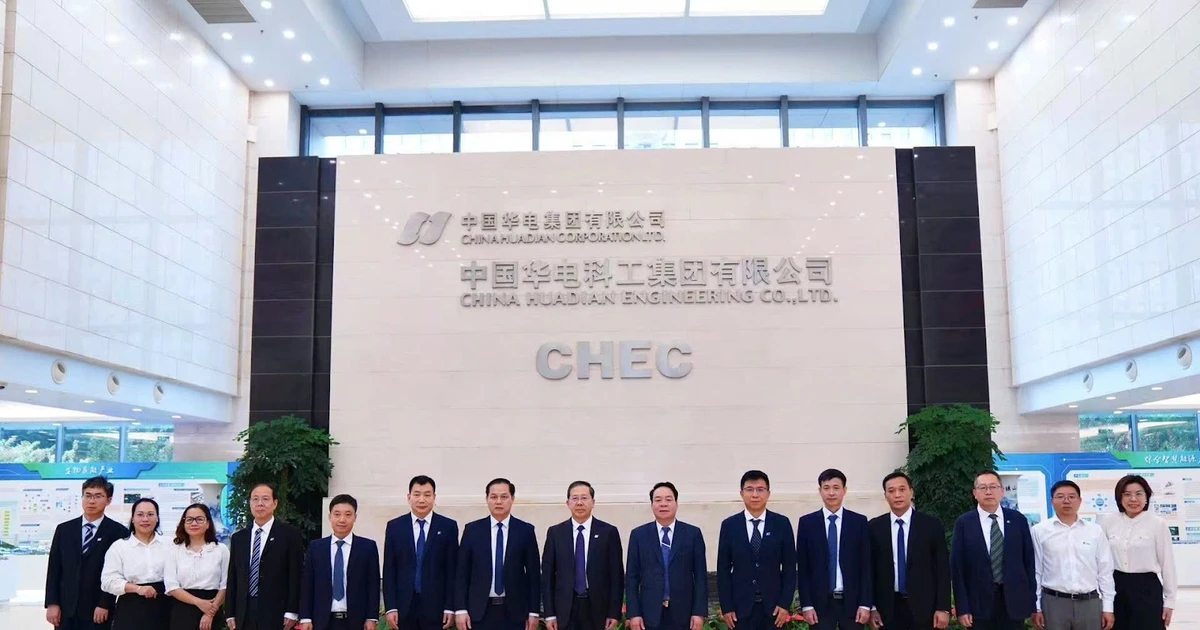 Coopération entre l'EPU et le groupe scientifique et technologique chinois Huadian