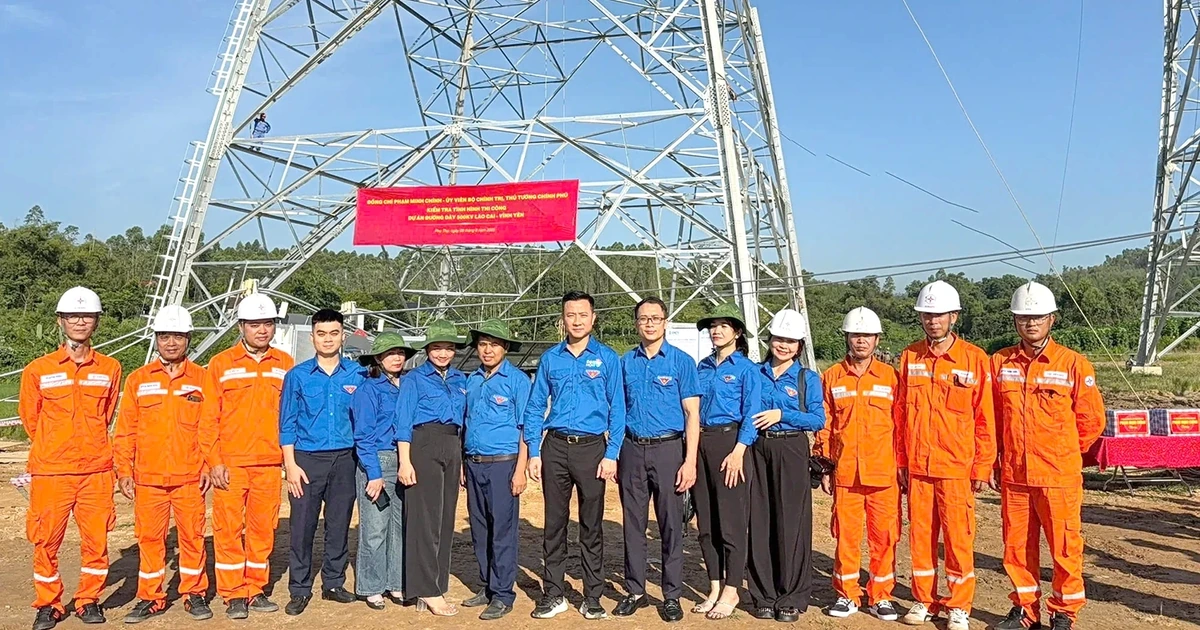 Mong người dân đồng hành cùng dự án 500kV Lào Cai – Vĩnh Yên