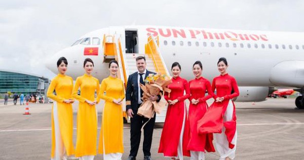 Ngắm thiết kế tàu bay lấy cảm hứng từ hoàng hôn đảo Ngọc của Sun PhuQuoc Airways