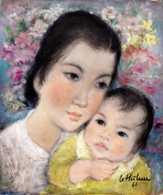 Hồi hương tranh Đông Dương lưu lạc - Ảnh 2.