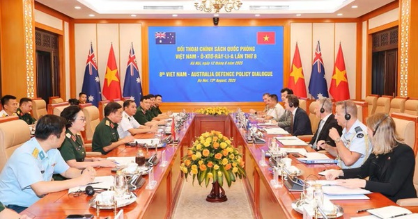កិច្ចសហប្រតិបត្តិការបណ្តុះបណ្តាលគឺជាមូលដ្ឋានគ្រឹះនៃទំនាក់ទំនងការពារជាតិវៀតណាម-អូស្ត្រាលី