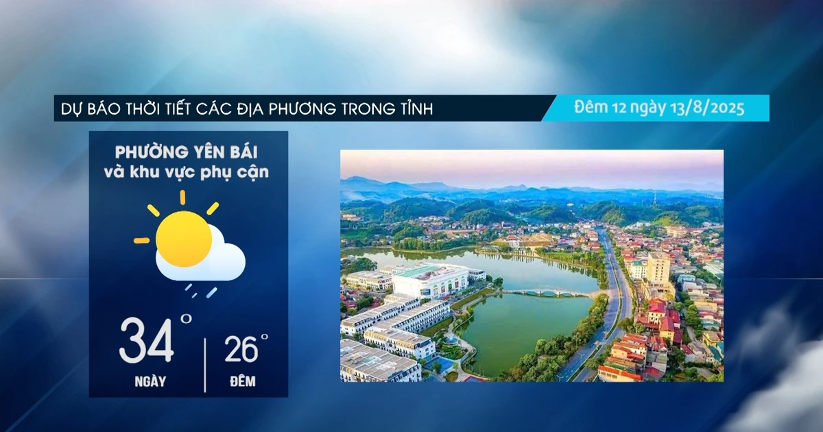 Đêm có mưa dông, ngày trời nắng