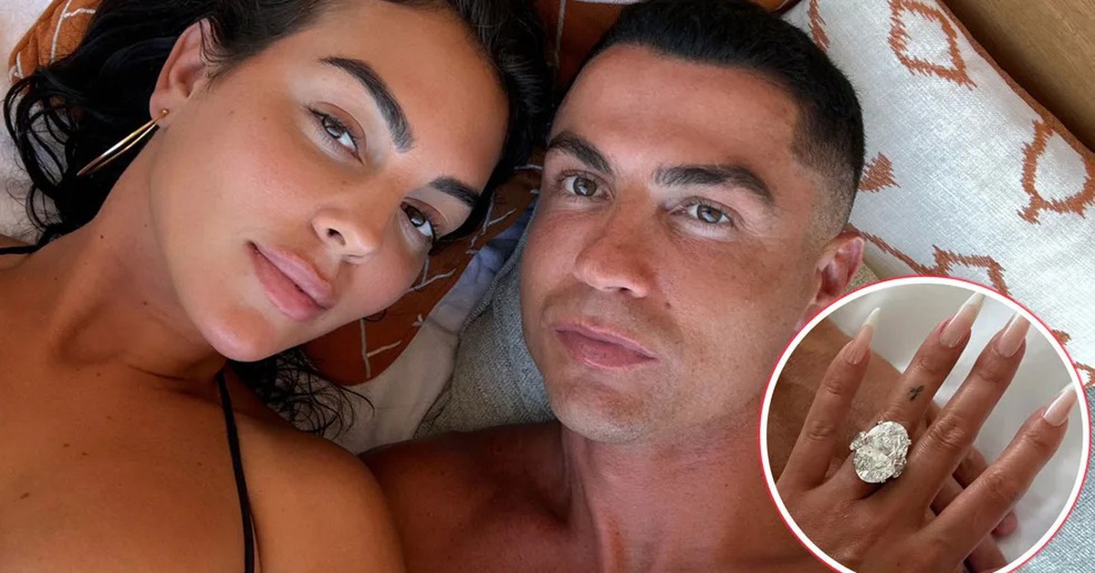 Nhẫn đính hôn của Ronaldo có giá lên đến 130 tỉ đồng?