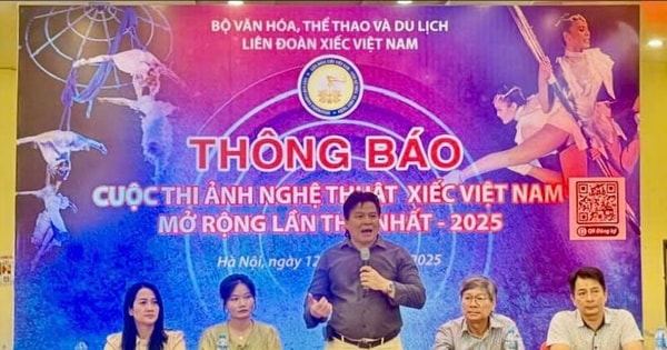 Lần đầu tiên tổ chức cuộc thi Ảnh nghệ thuật xiếc Việt Nam