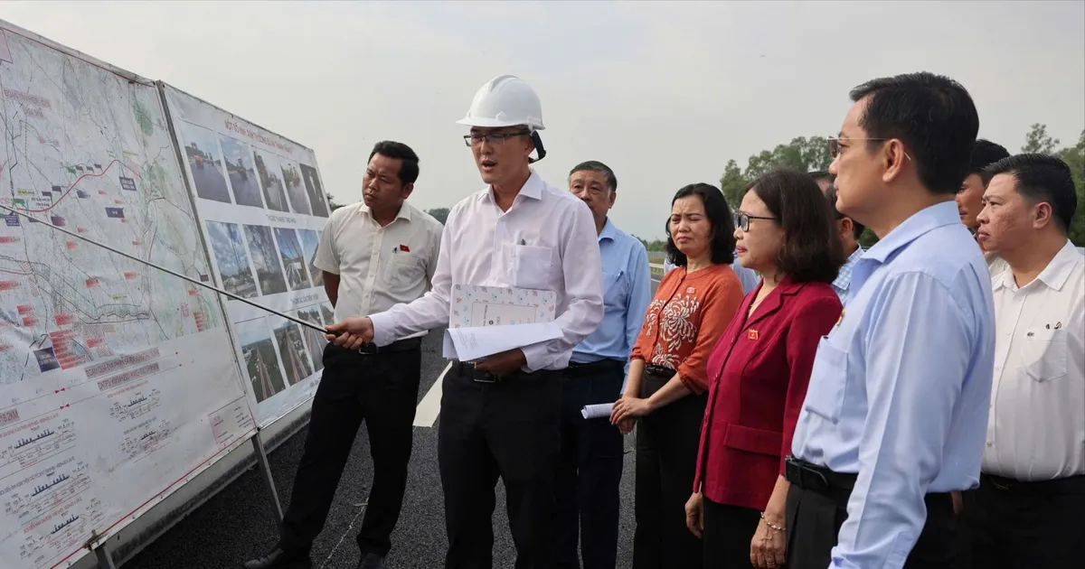 Cao tốc Biên Hòa - Vũng Tàu dự kiến khai thác vào tháng 12-2025