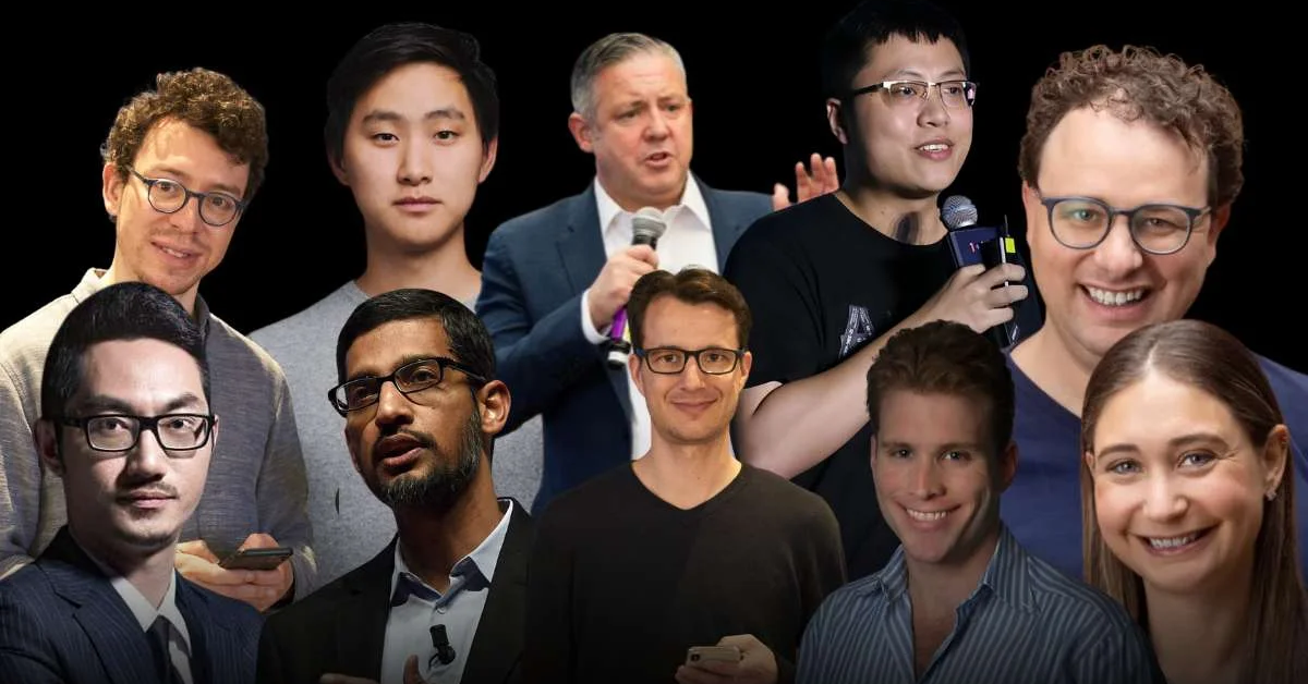 AI creates new billionaires, some are only 25 years old