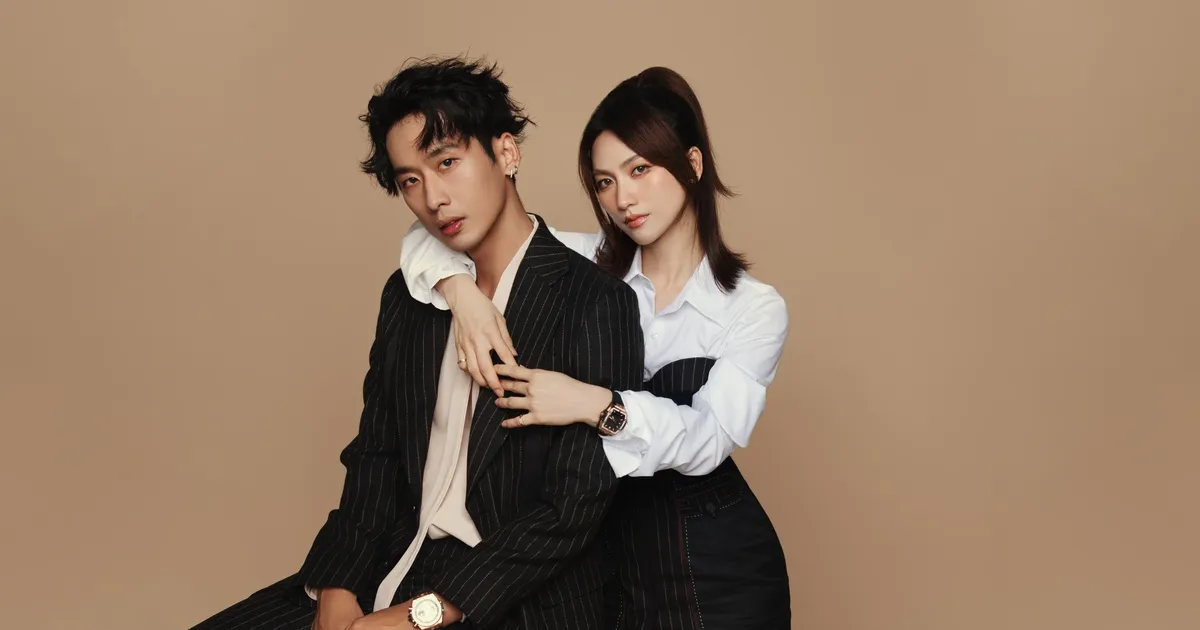 Tuan Tran y Phuong Anh Dao se reúnen en la película de Tet “Heaven's Treasure”