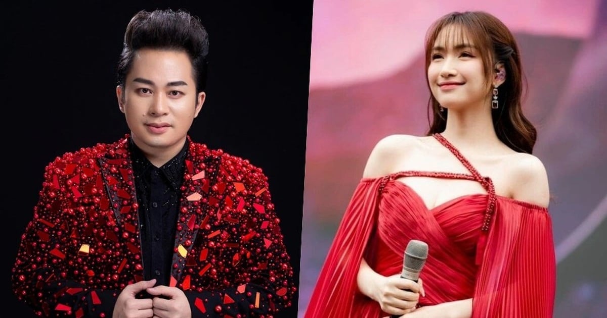 Tùng Dương, Hòa Minzy tham gia concert có 30.000 người tham dự tại Mỹ Đình