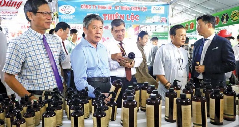 យុគសម័យថ្មីនាំសេដ្ឋកិច្ច Vinh Long ពន្លឿនការអភិវឌ្ឍន៍