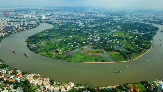Adaptación de la planificación de la Nueva Área Urbana de Binh Quoi-Thanh Da