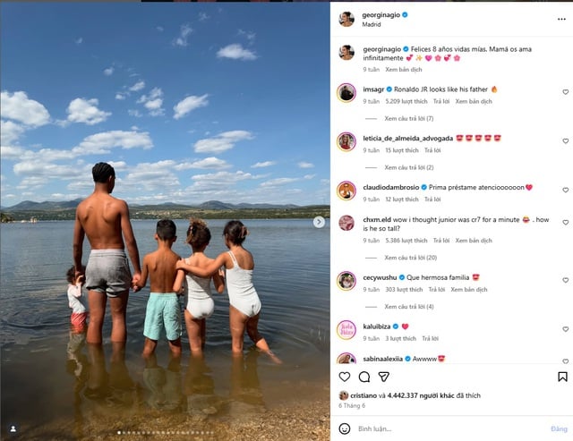 Ronaldo cầu hôn Georgina bằng nhẫn kim cương ‘khổng lồ’, chương mới cho chuyện tình 10 năm- Ảnh 5.