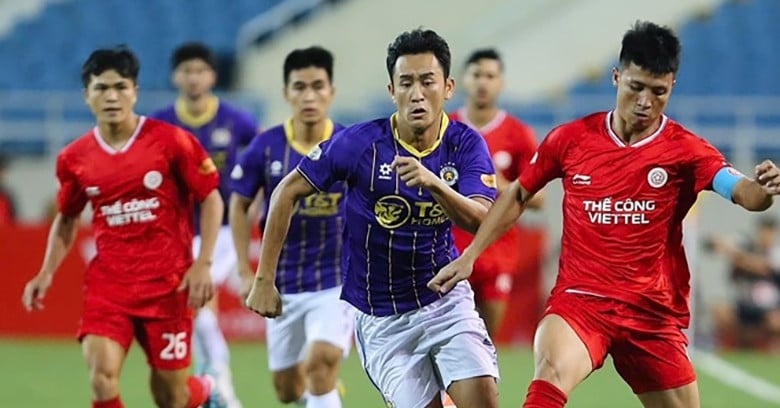 Hà Nội FC gặp Thể Công Viettel trận mở màn Cúp Quốc gia 2025/26