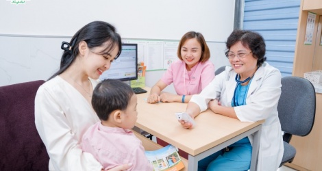Free Pediatric examination to welcome the new school year at 5 Hong Ngoc General Clinics