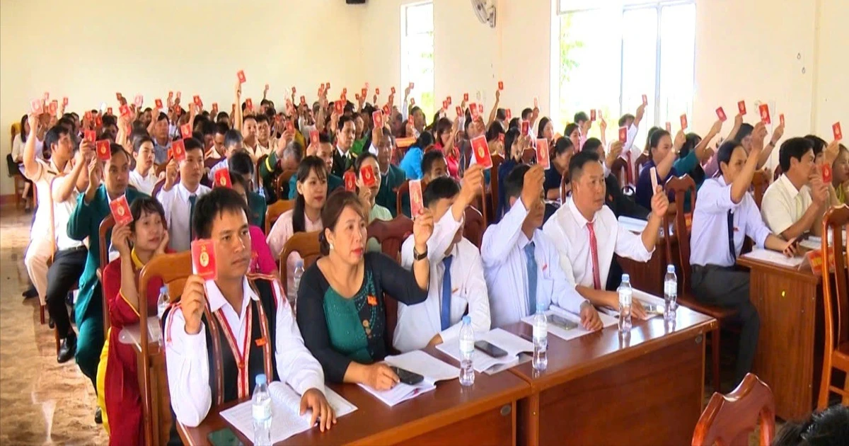 Kdang phấn đấu trở thành xã động lực của tỉnh Gia Lai