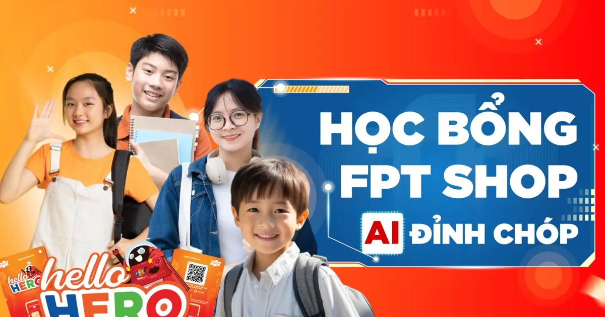 FPT Mobile Network awards scholarships worth up to 480 million VND