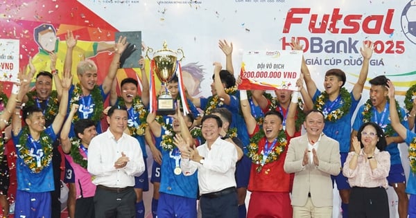កីឡាករ​ថៃ Son Bac បាន​ឈ្នះ​ពាន National Futsal Cup ជា​លើក​ទី​ពីរ​ជាប់​គ្នា។