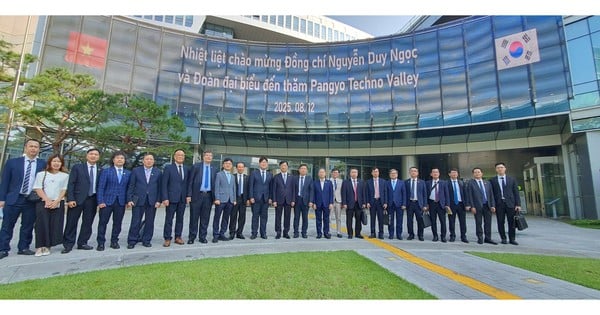 Thung lũng Công nghệ cao Pangyo: Cầu nối hợp tác mới giữa Việt Nam và Hàn Quốc