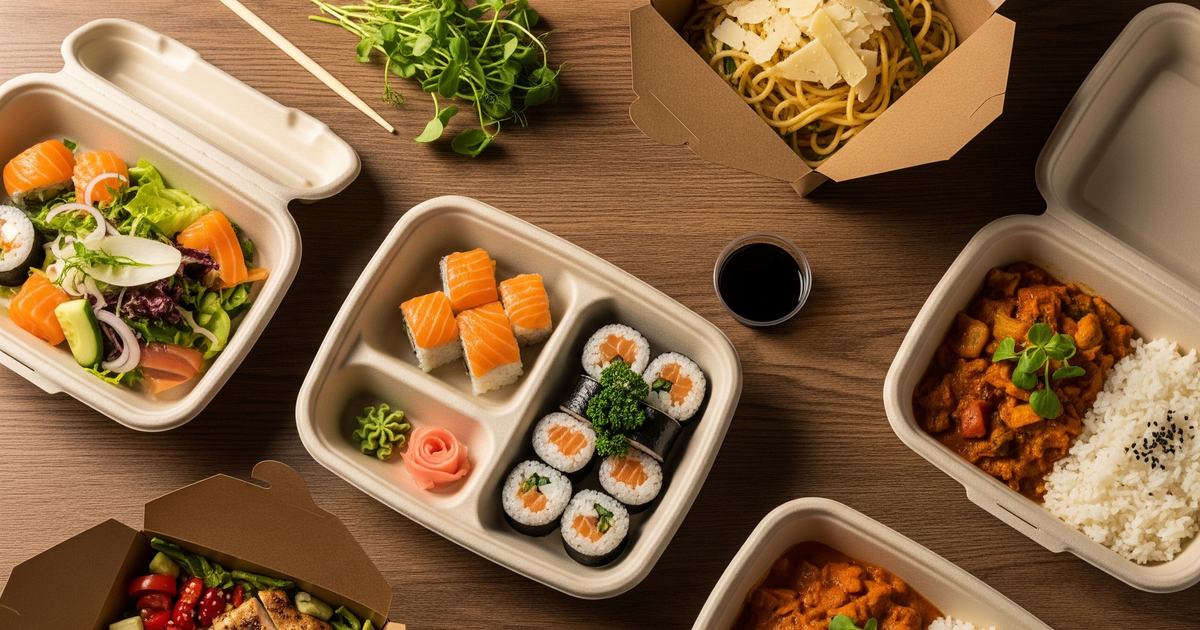Nhiều người thường đặt đồ ăn mang về: Bác sĩ khuyên gì?