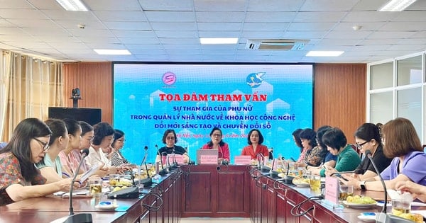 Thúc đẩy vai trò của phụ nữ trong đổi mới sáng tạo và chuyển đổi số