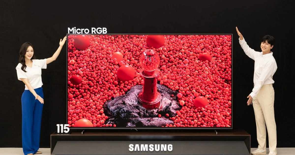 Samsung ra mắt tivi cao cấp mới được AI hỗ trợ phân giải màn hình