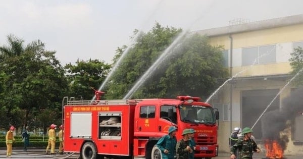 Hà Nội bảo đảm an toàn phòng cháy, chữa cháy dịp kỷ niệm lễ Quốc khánh