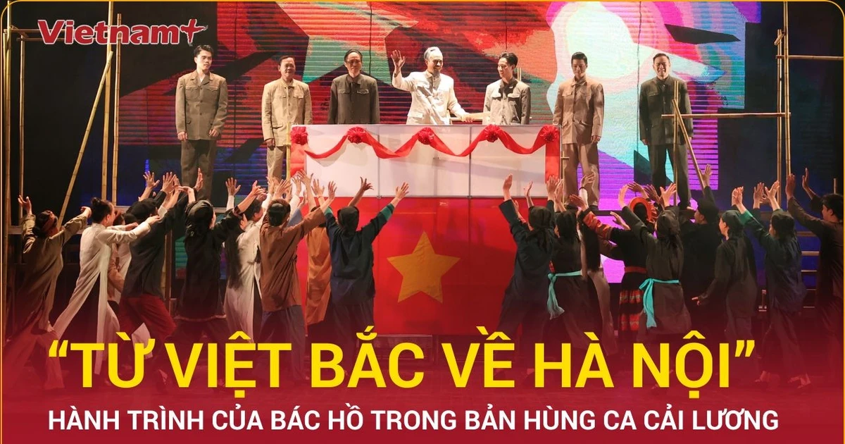 "Từ Việt Bắc về Hà Nội" tái hiện hình ảnh đầy xúc động về Bác Hồ